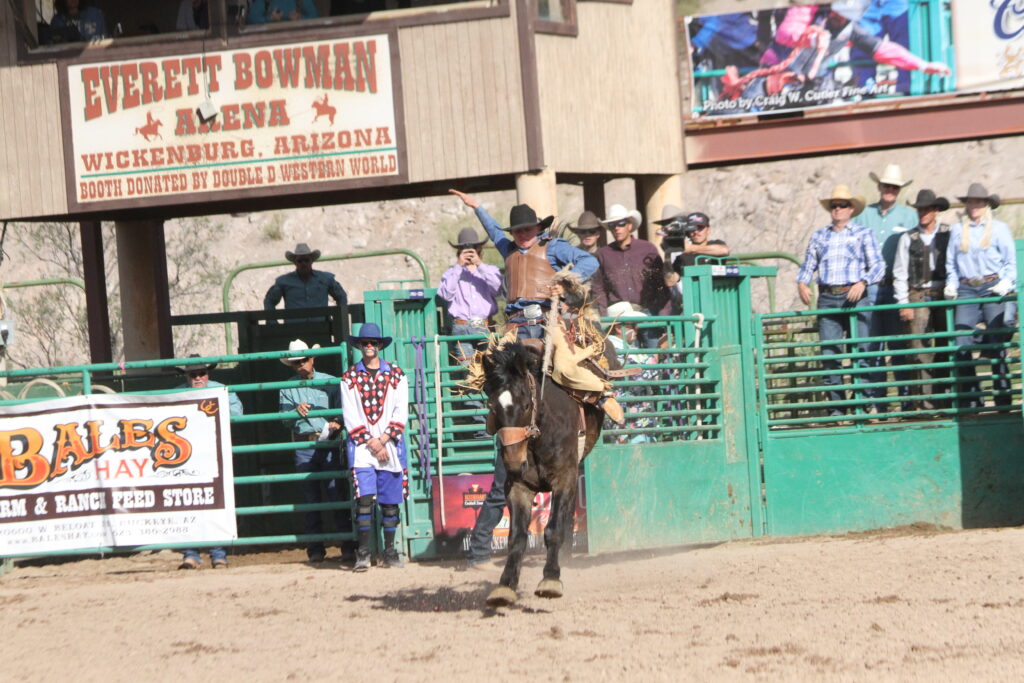 Legends of the West Rodeo in Wickenburg, Arizona!