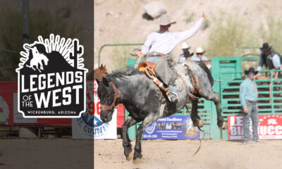 Legends of the West Rodeo in Wickenburg, Arizona!