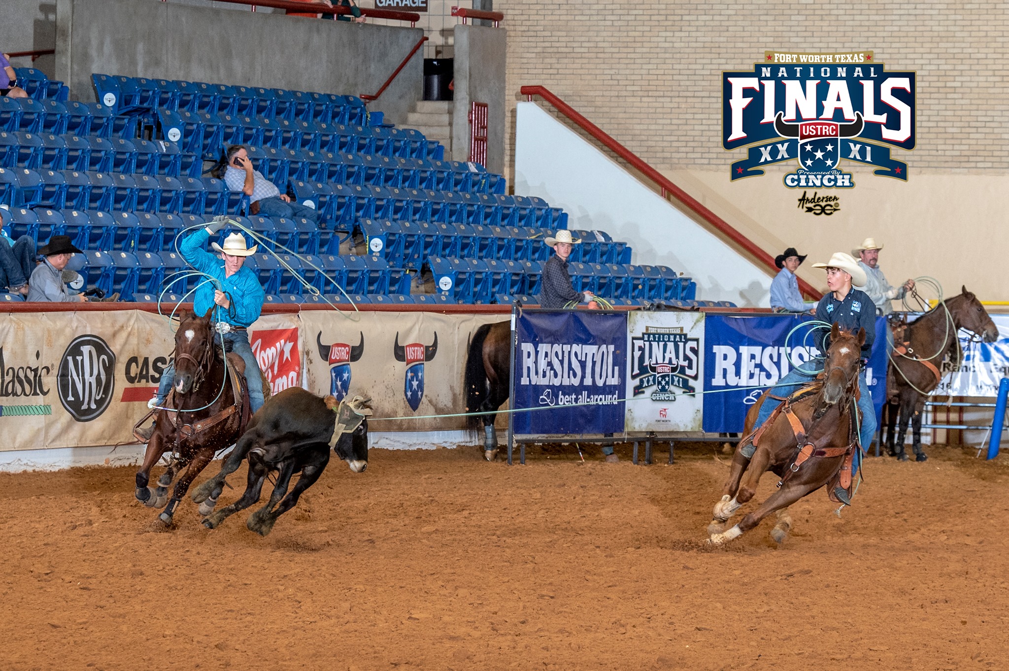 Cinch USTRC National Finals of Team Roping 2023