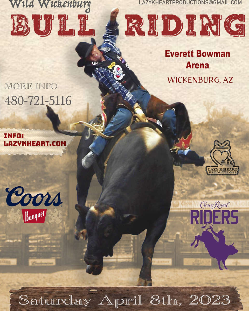 Wild Wickenburg Bull Riding 2023 - Cowboy Lifestyle Network