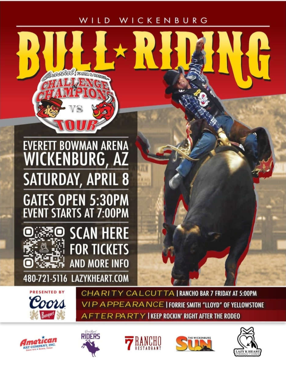 Wild Wickenburg Bull Riding 2023 - Cowboy Lifestyle Network