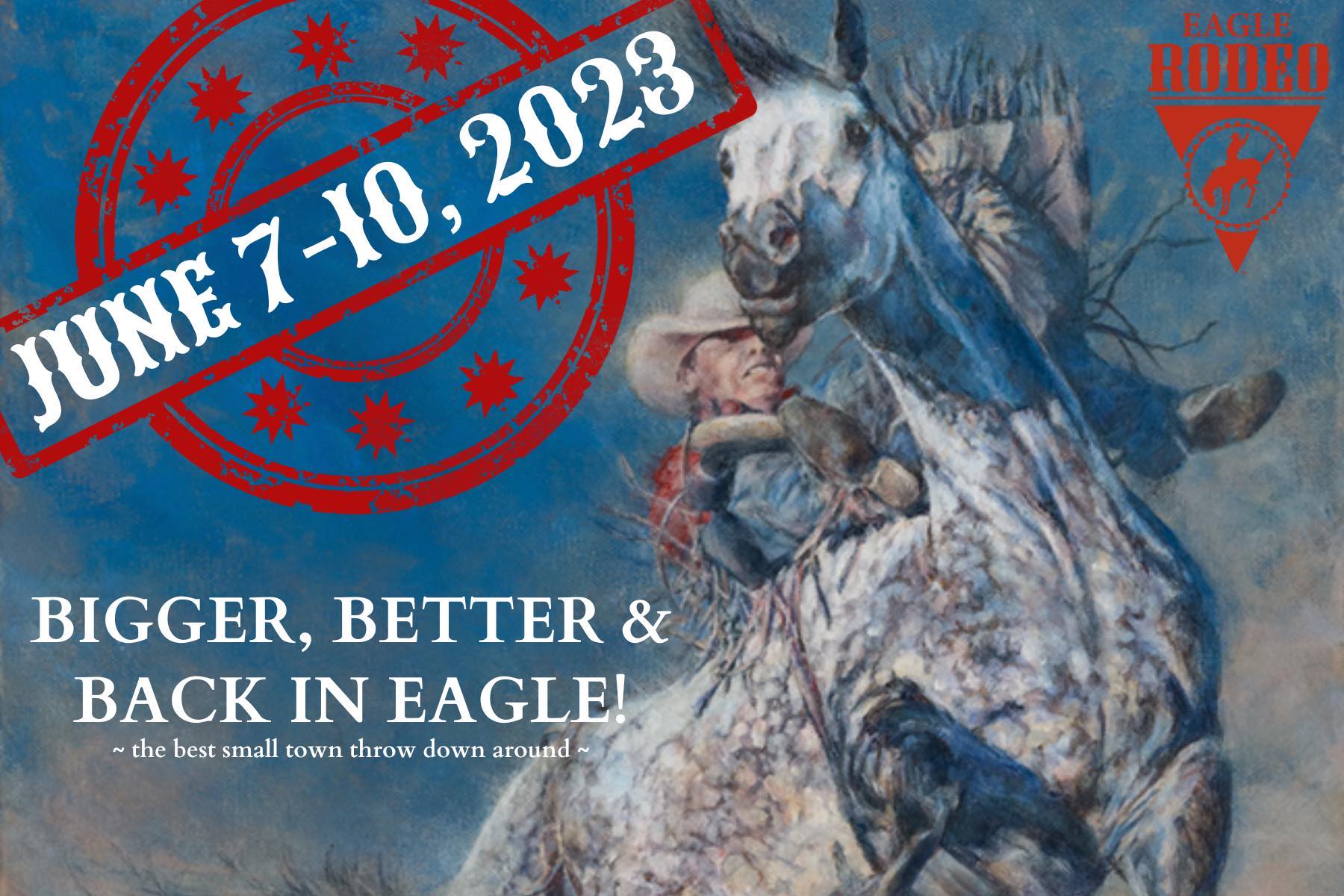 Let's Throwdown at the 2023 Eagle Rodeo Cowboy Lifestyle Network