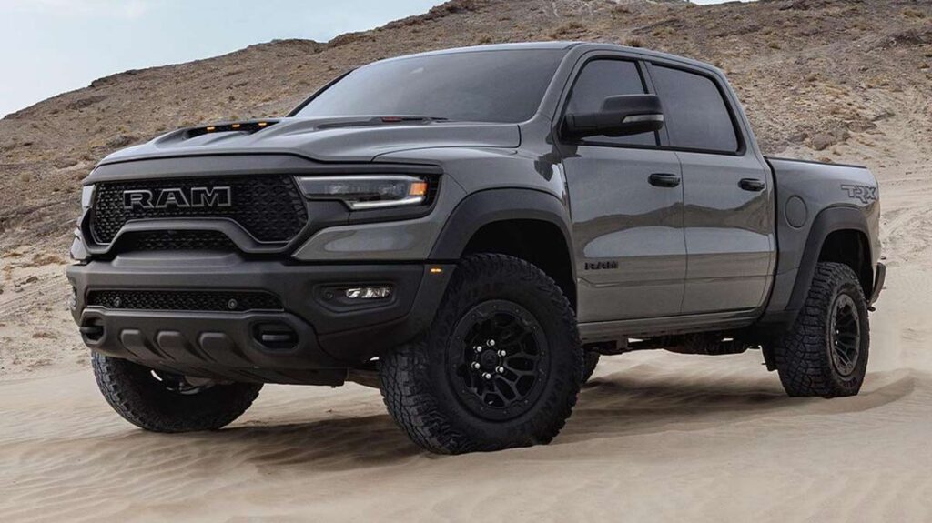 RAM TRX delights truck lovers at Earnhardt Auto Centers