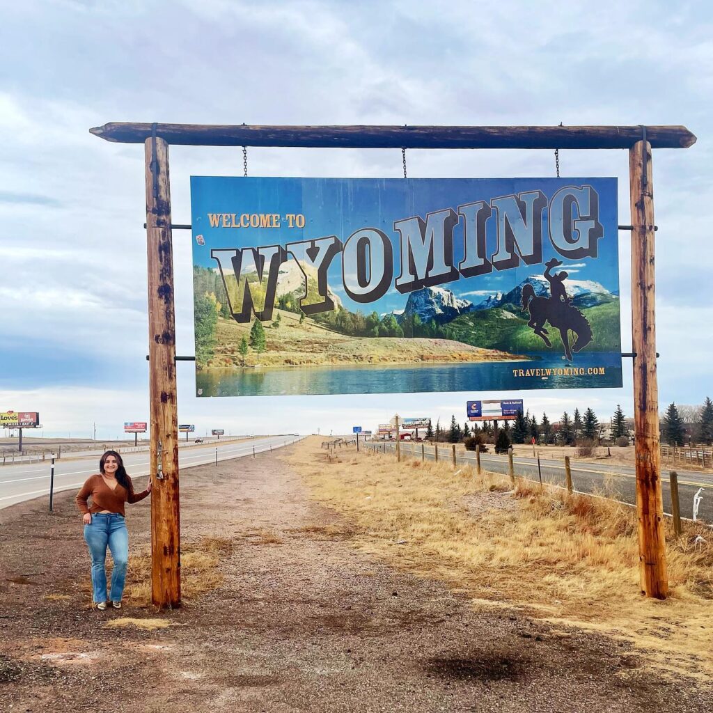 Welcome to Wyoming, the start of the West!

Credit: Visit Cheyenne