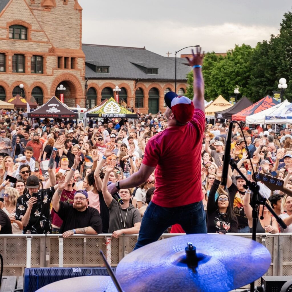Fridays on the Plaza by Cheyenne Presents