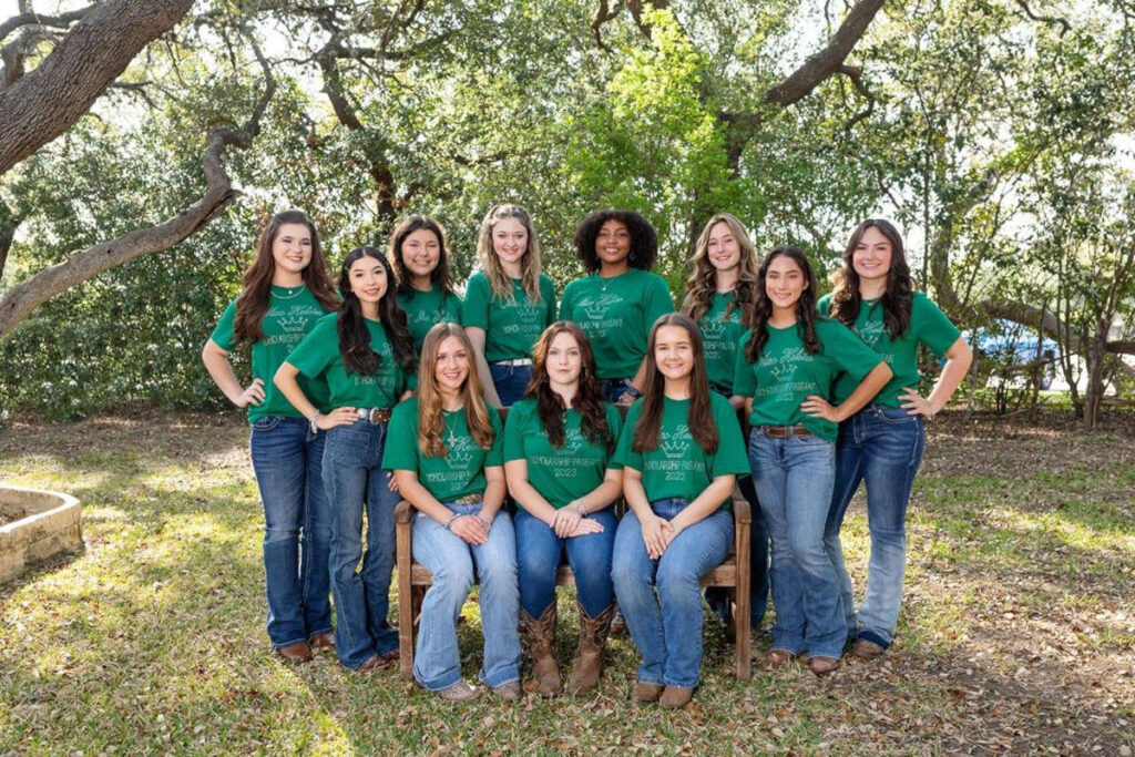 Pictured: Miss Helotes Court Contestants 2023 - Credit: Cornyval Helotes