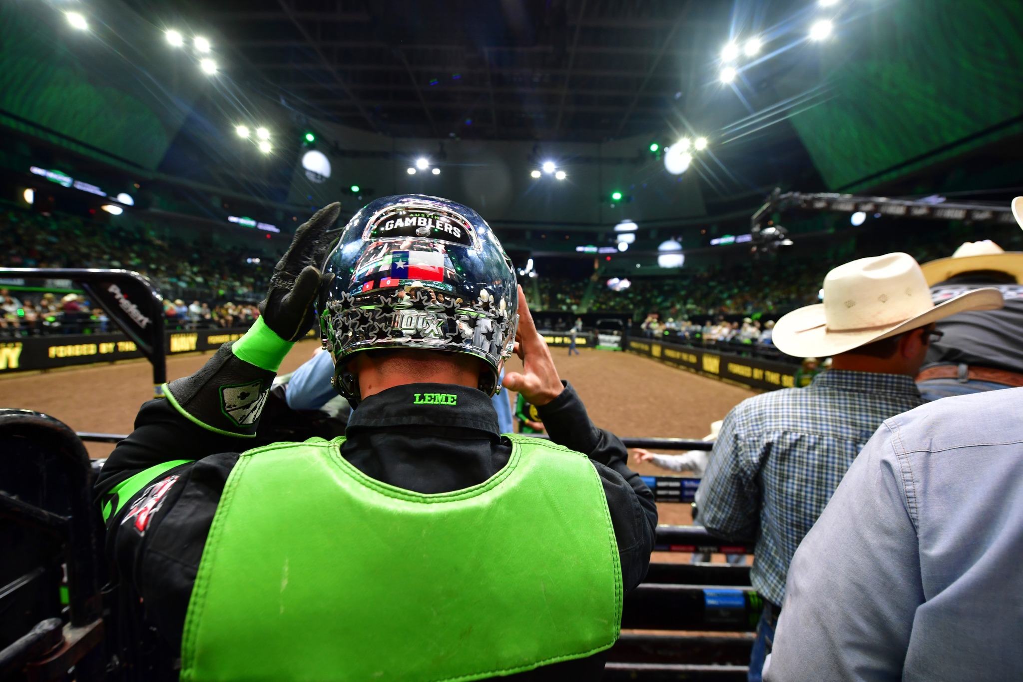 Austin Gamblers Kicks Off the Second Season of PBR Team Series