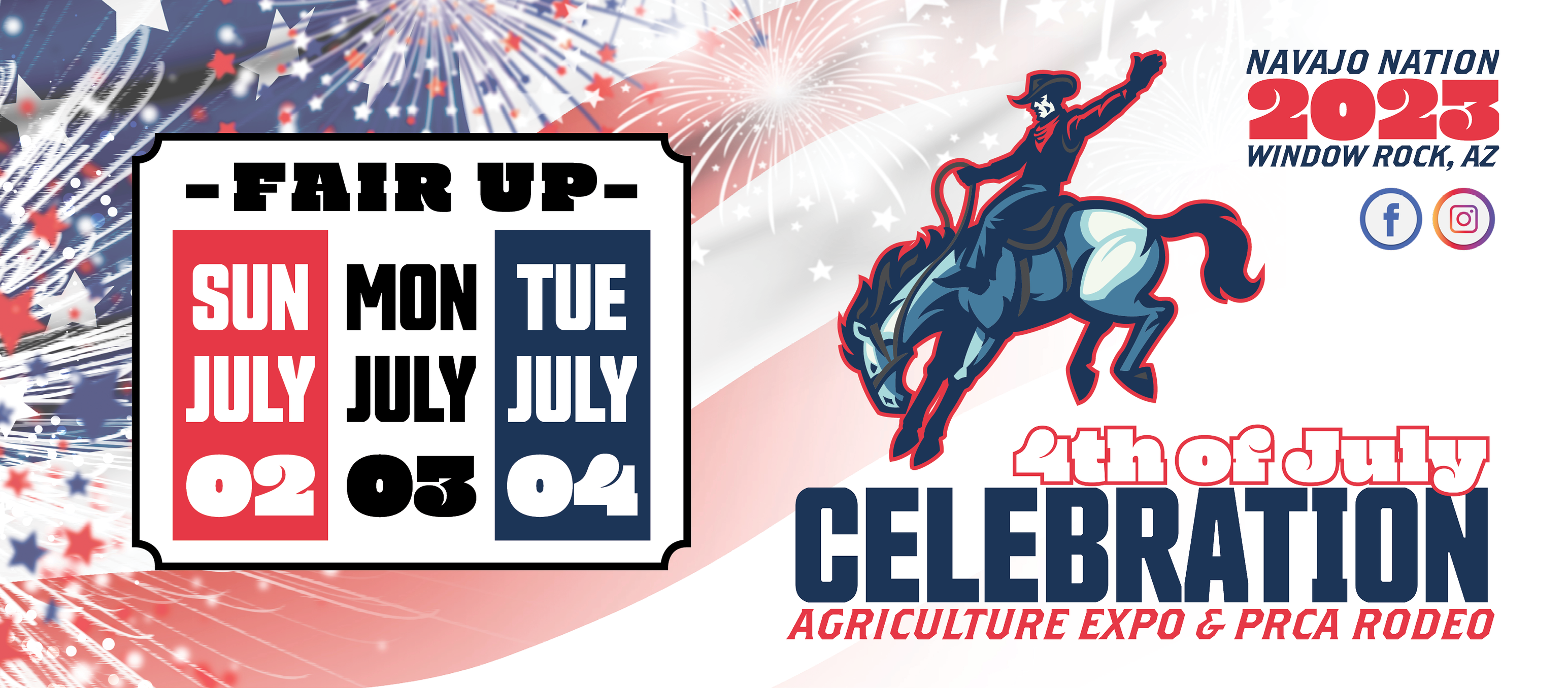 Celebrate the 4th of July at the Annual Navajo Nation Ag Expo & Rodeo!