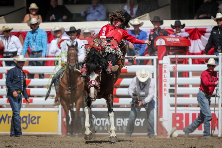 The Most Extravagant Summer Rodeo: Calgary Stampede