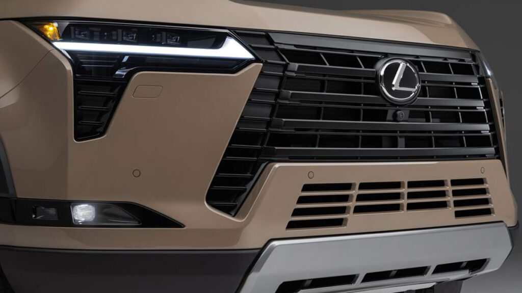 2024 Lexus GX sports complete redesign