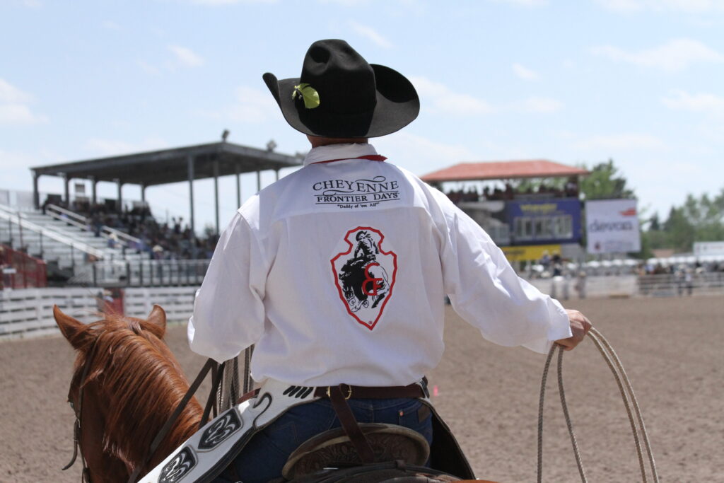 World's Largest Outdoor Rodeo Cheyenne Frontier Days