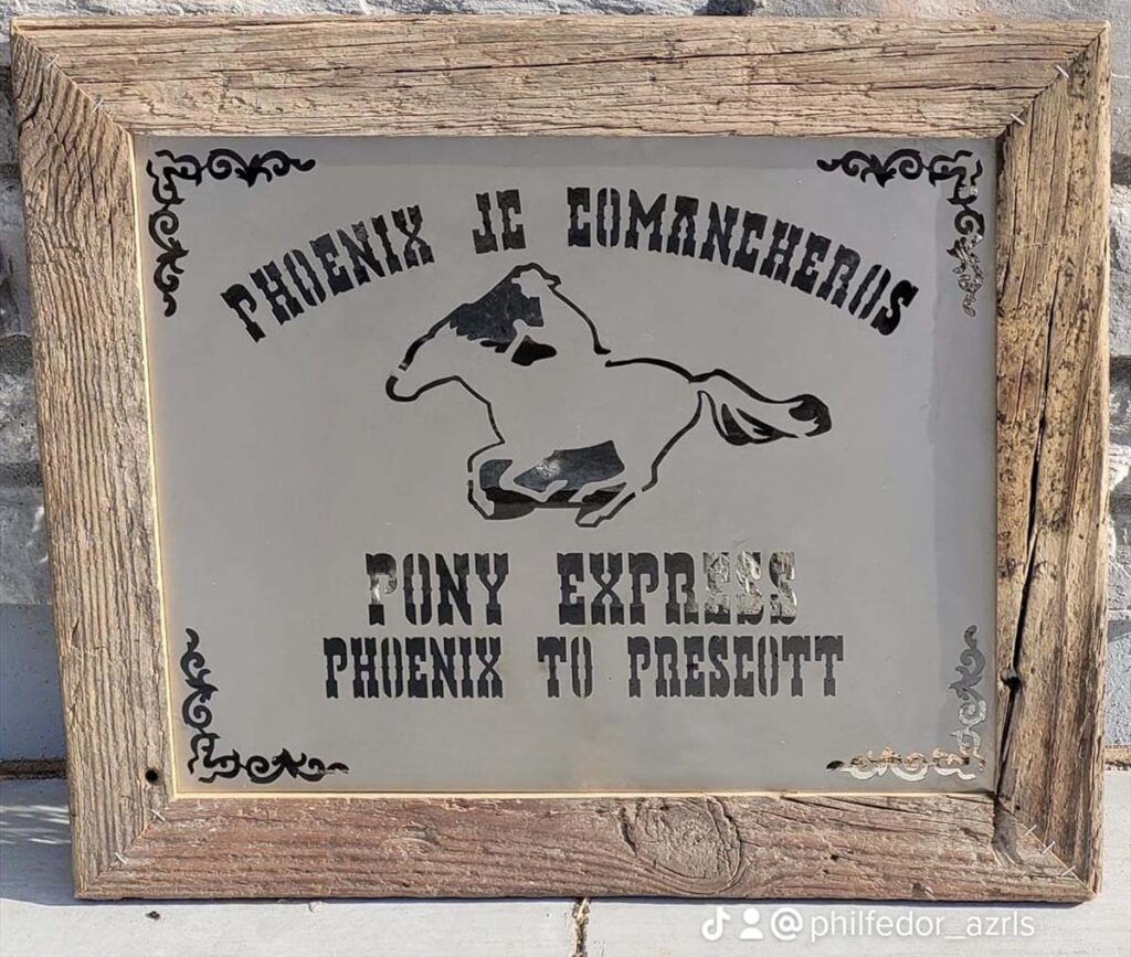 Phoenix JC Comancheros Pony Express