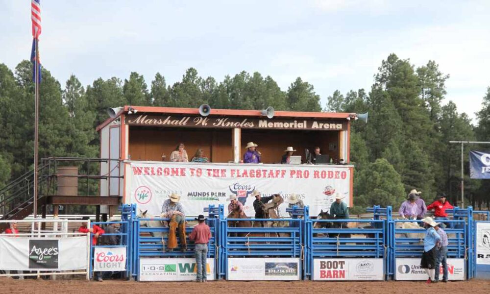 Let's Head to Northern Arizona for the Flagstaff Pro Rodeo 2023