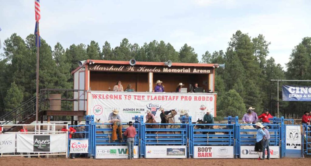 Let's Head to Northern Arizona for the Flagstaff Pro Rodeo 2023