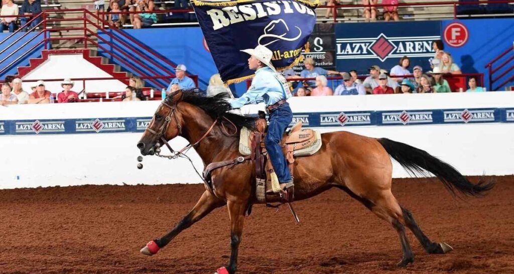 Credit: National Little Britches Rodeo Association "NLBRA"