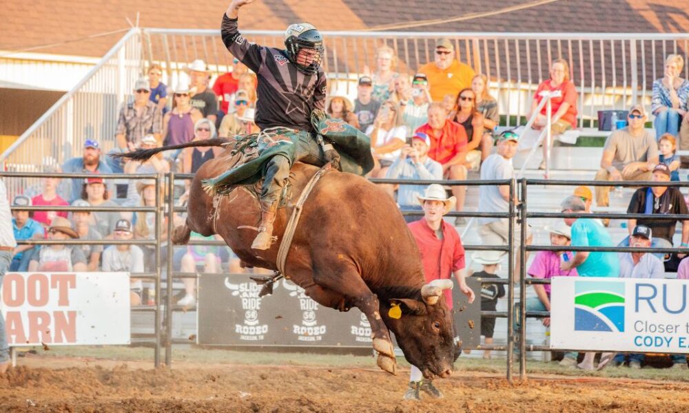 Join Cody Nance's PBR in Paris, TN: The Bull Riding Extravaganza ...