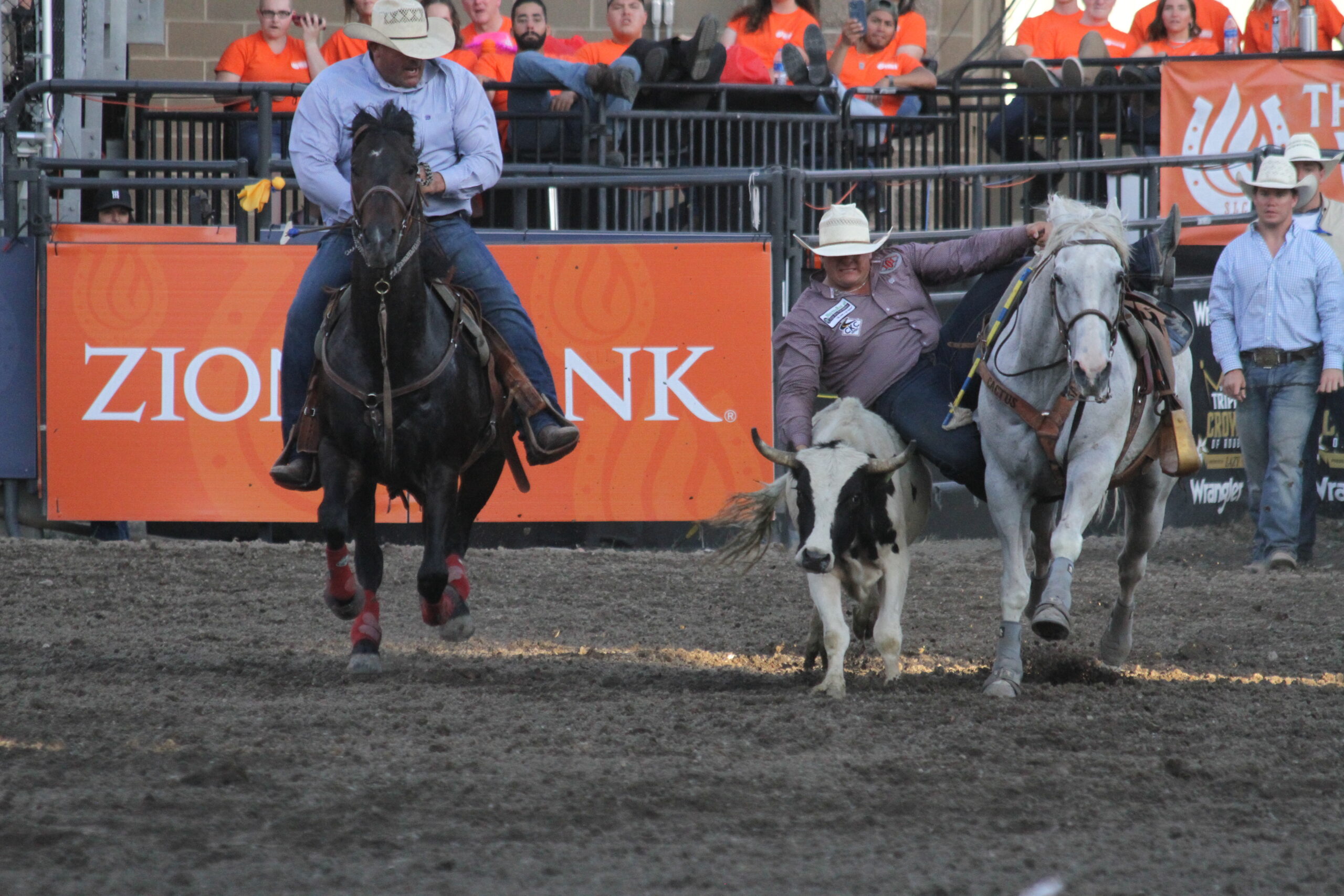 Competing for an Olympic Medal, Utah Days of '47 Rodeo 2023!