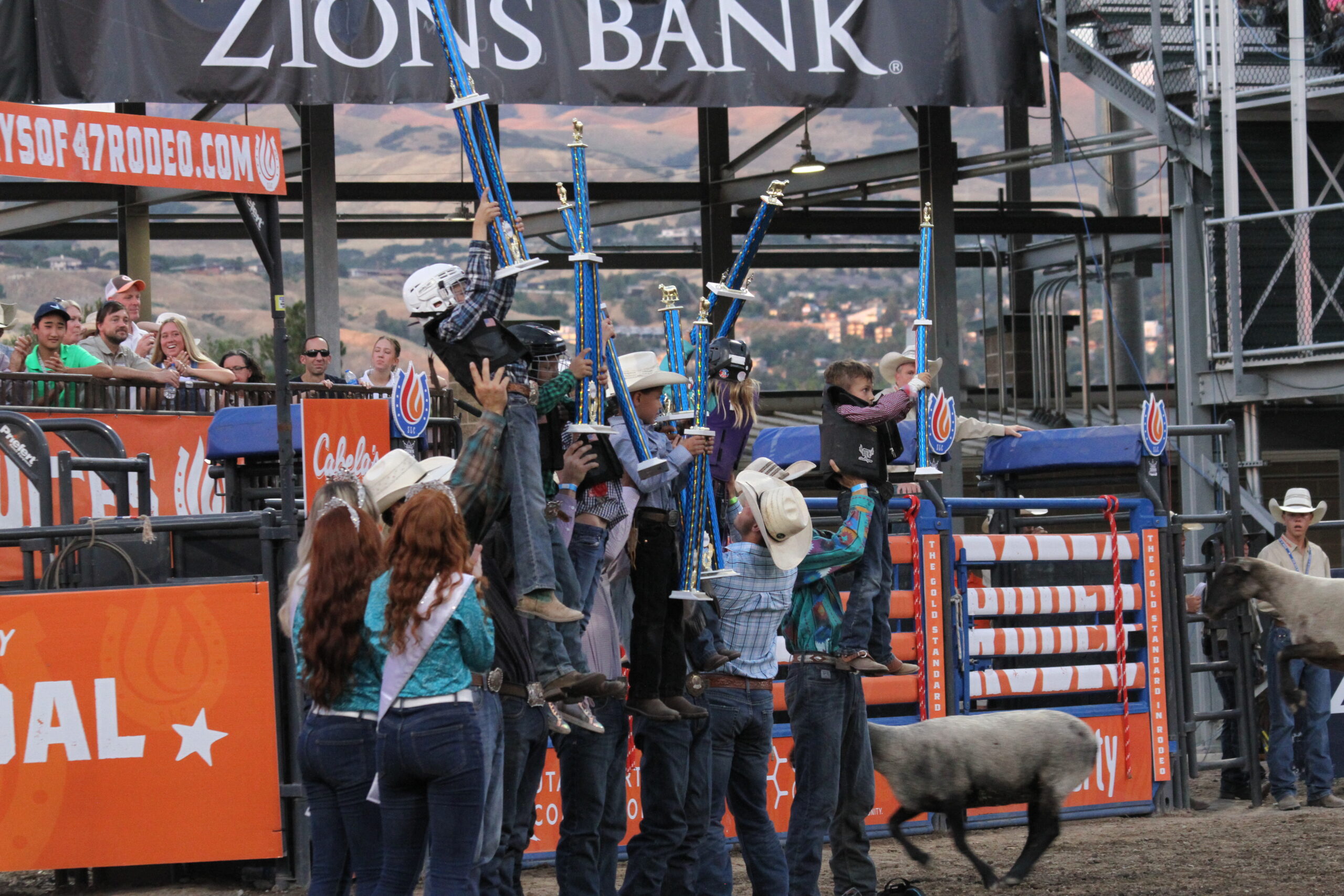 Competing for an Olympic Medal, Utah Days of '47 Rodeo 2023!