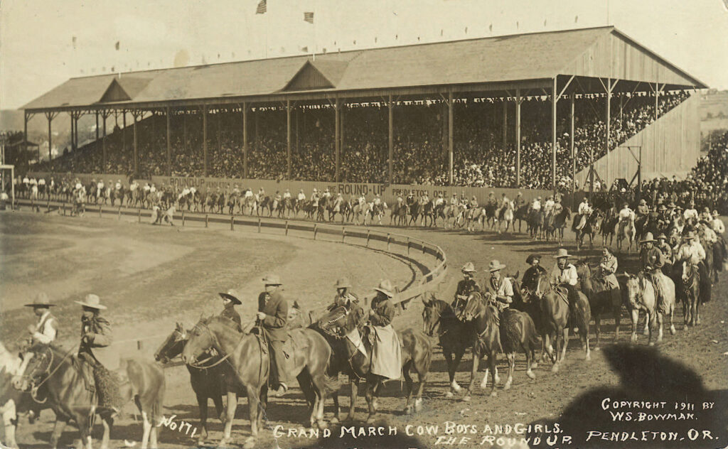 Save the Date for the Pendleton RoundUp 2023