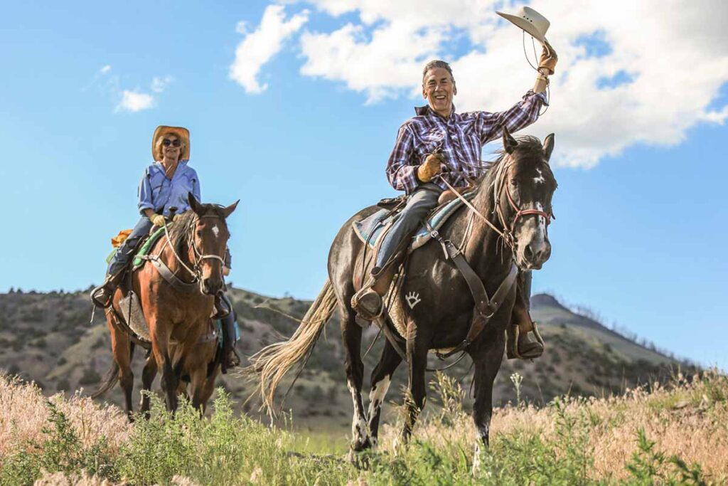 Cowboys Living an Active Lifestyle