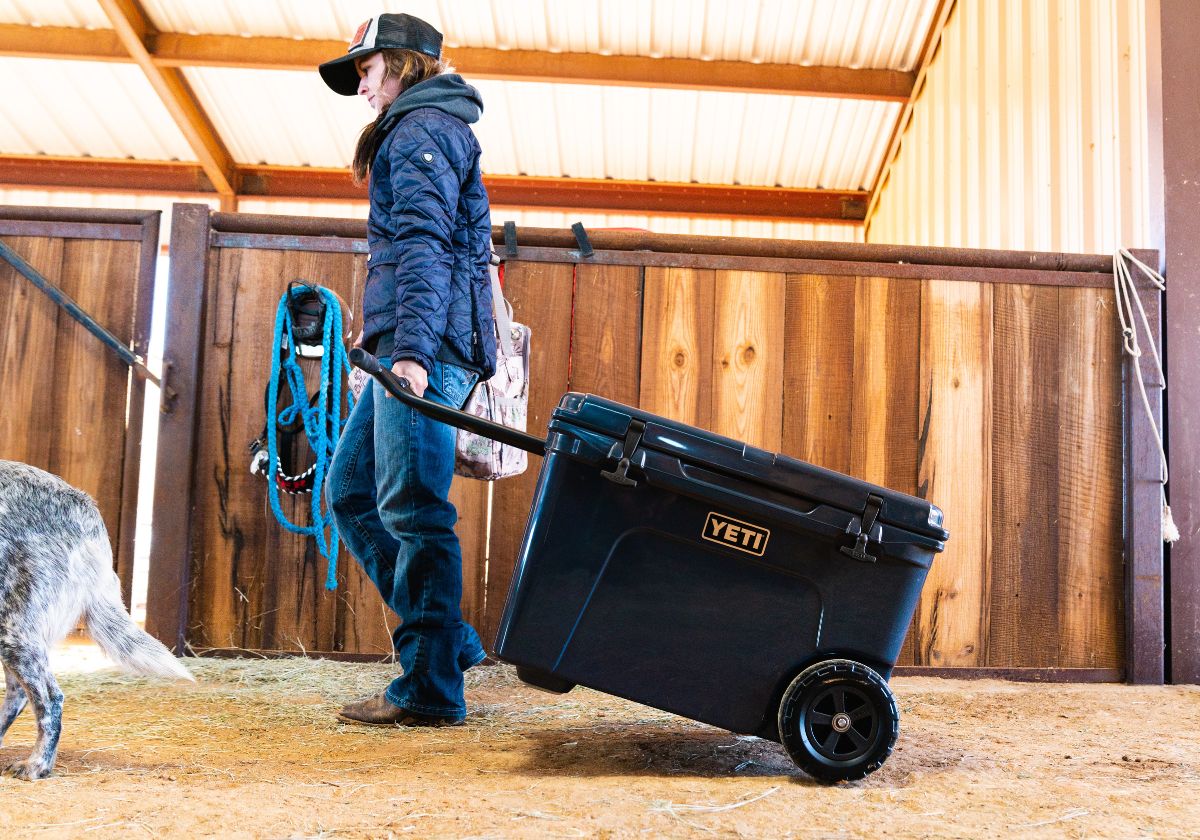 CLN Exclusive with YETI Ambassador and 4x Barrel Racing World Champion