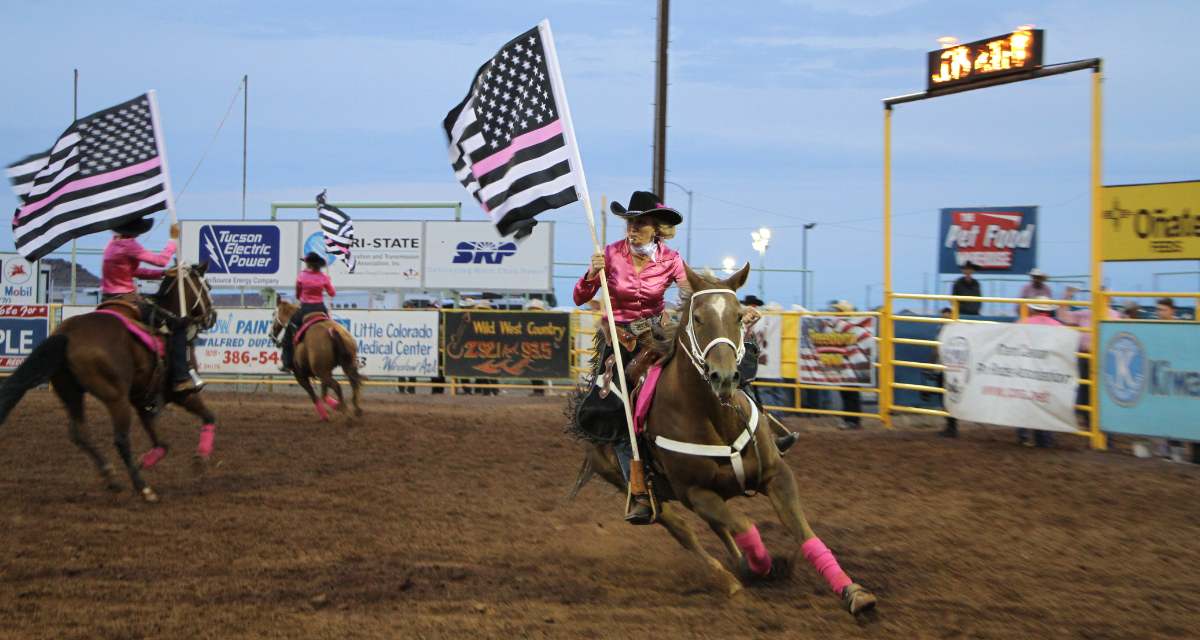 Native Rodeo Fair Save the Date for the 92nd Navajo County Fair & Rodeo!