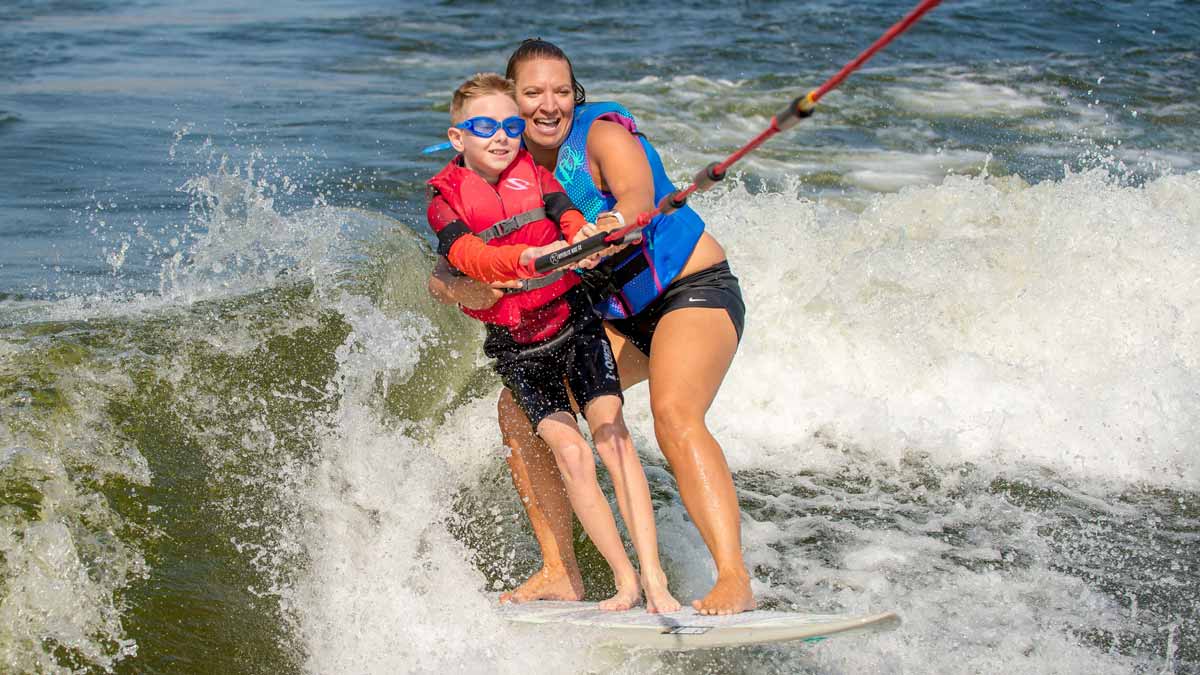 Earnhardt sponsors comedy event for adaptive water sports organization