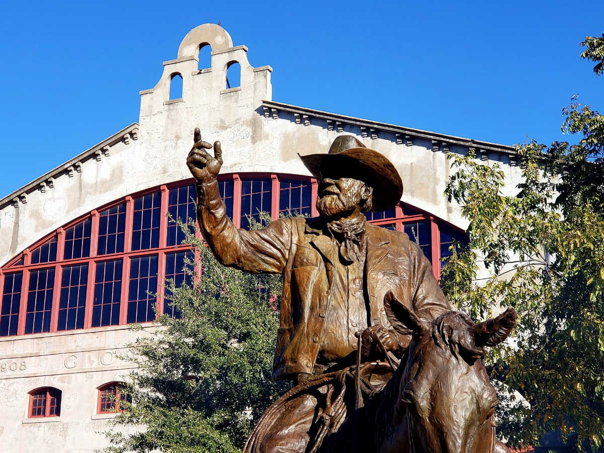 Red Steagall Cowboy Gathering at the Fort Worth Stockyards Cowboy