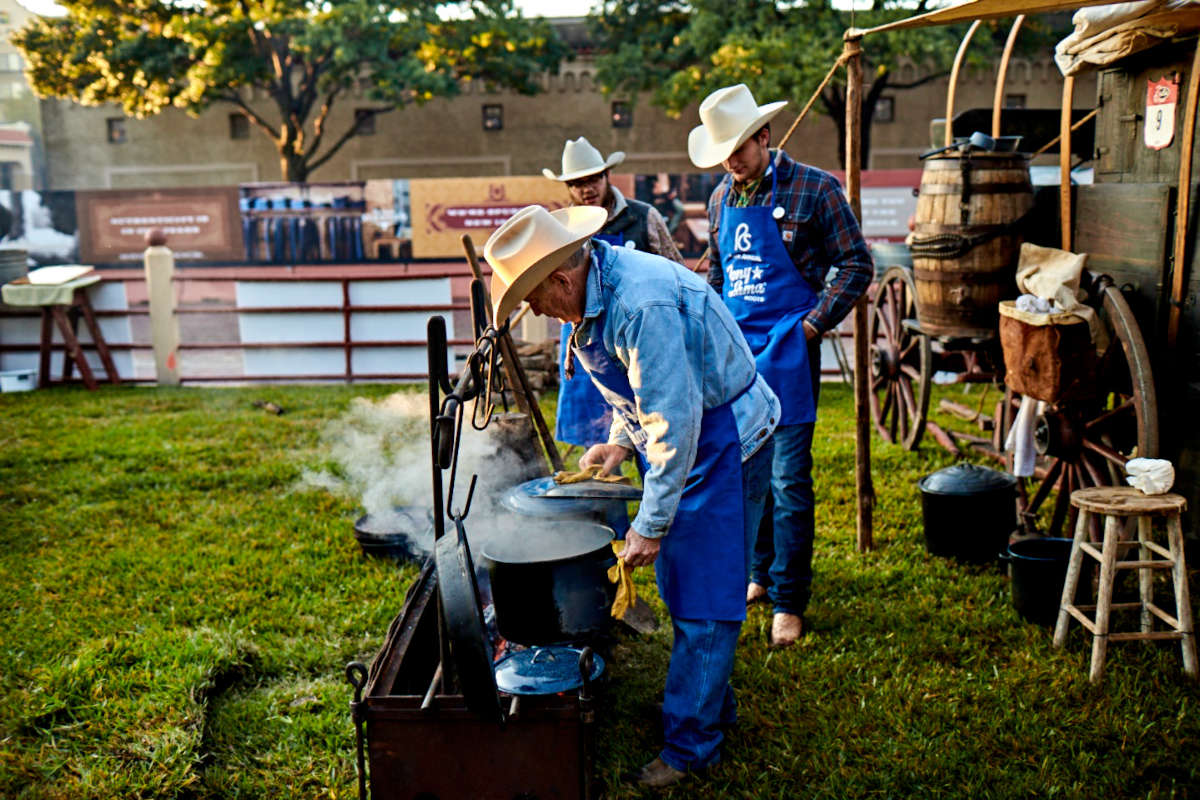Red Steagall Cowboy Gathering at the Fort Worth Stockyards - Cowboy ...