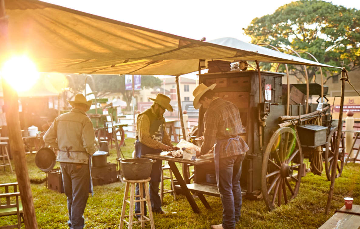 Red Steagall Cowboy Gathering at the Fort Worth Stockyards - Cowboy ...