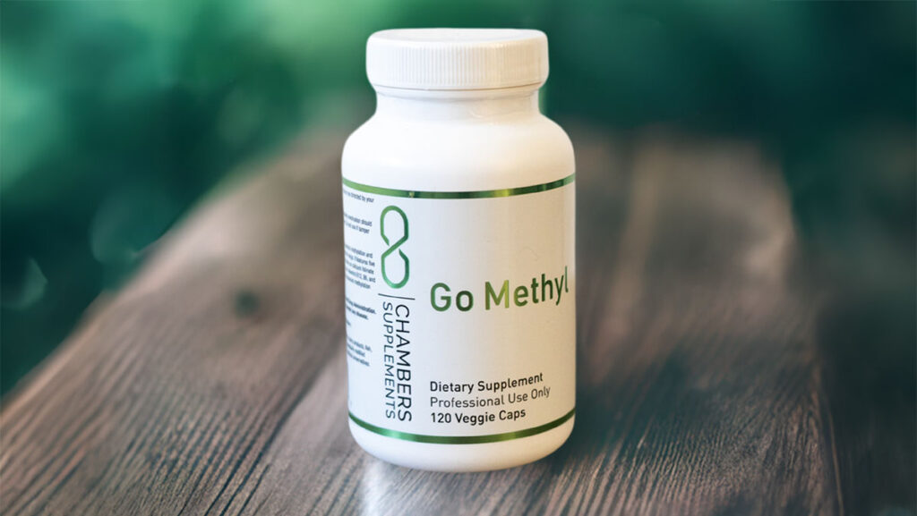 Go Methyl made by Chambers Supplements