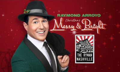 NASHVILLE: Feel Good Story of 2023 Arrives with Raymond Arroyo Christmas Merry & Bright