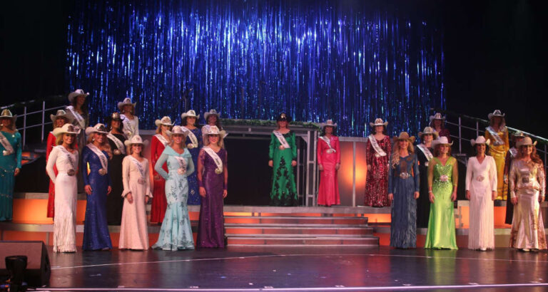 Western Pageant Crowning Western Royalty: Miss Rodeo America Pageant - Cowboy Lifestyle ...