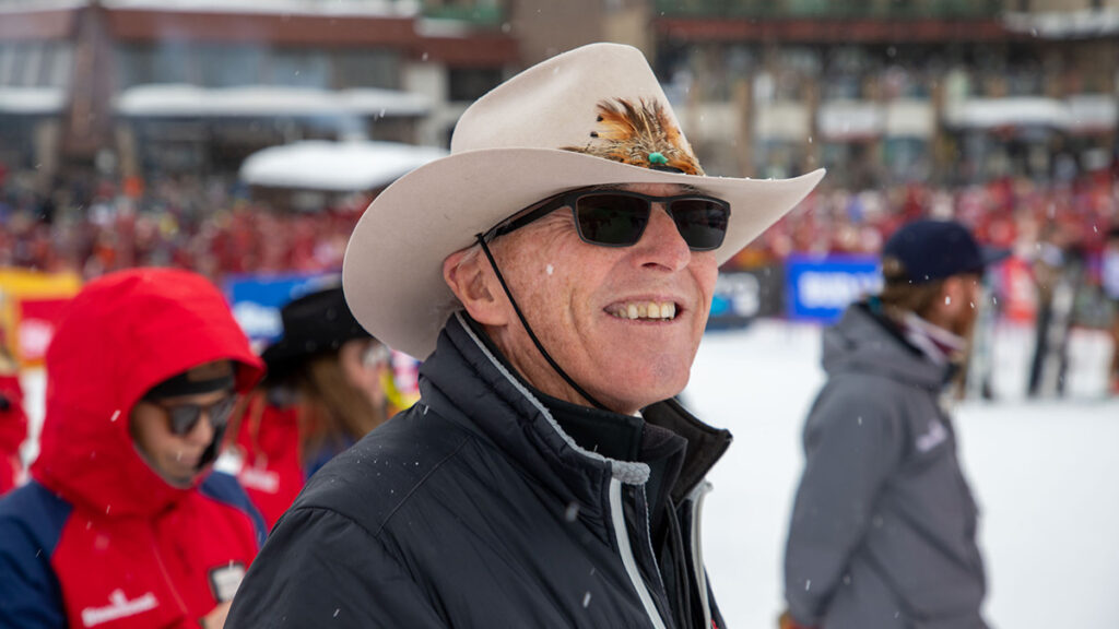 Cowboy Downhill - Photo by Aaron Kuhl // Cowboy Lifestyle Network (CLN)