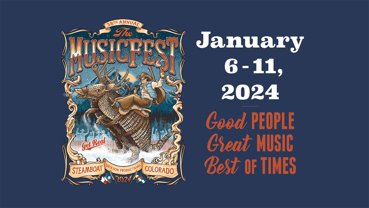 Harmony in the Rockies Steamboat Resort MusicFest 2024! Cowboy