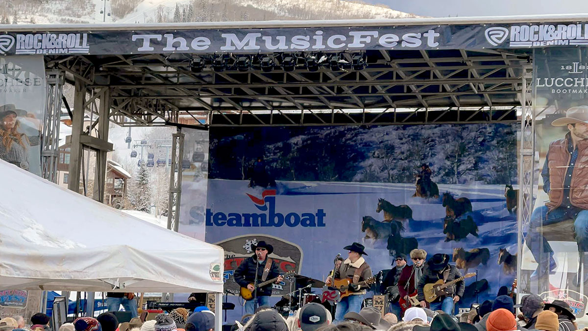 Harmony in the Rockies Steamboat Resort MusicFest 2024! Cowboy