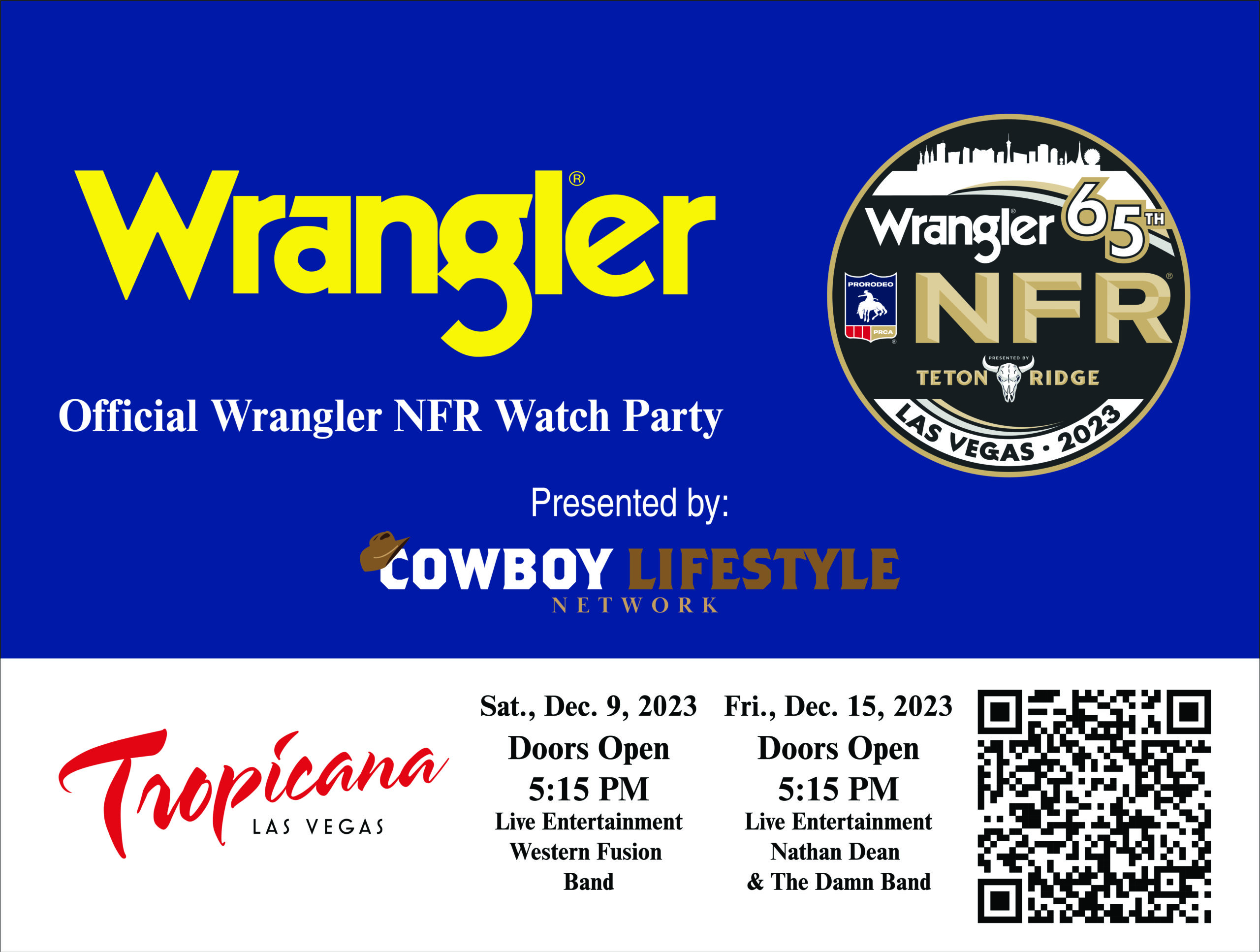MustSee Concerts During the 2023 NFR Cowboy Lifestyle Network