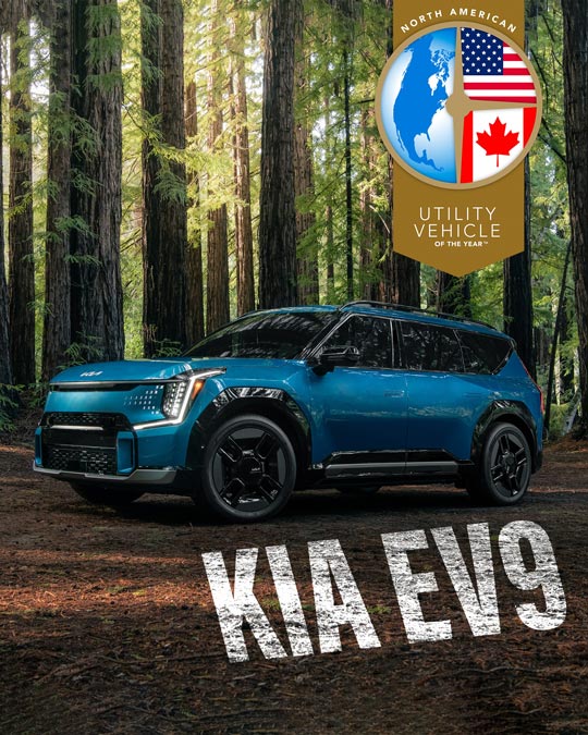 Kia’s EV9 offers enticing option in EV market