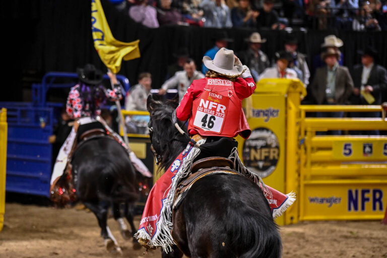 Steiners Kick Off 2024 at Fort Worth Stock Show & Rodeo Cowboy