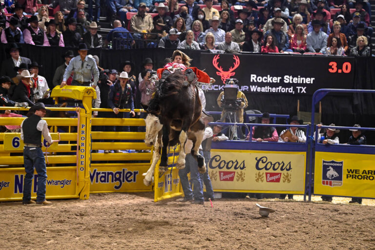 Steiners Kick Off 2024 at Fort Worth Stock Show & Rodeo Cowboy