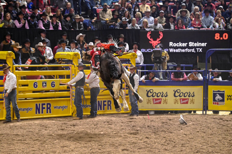 Steiners Kick Off 2024 at Fort Worth Stock Show & Rodeo Cowboy