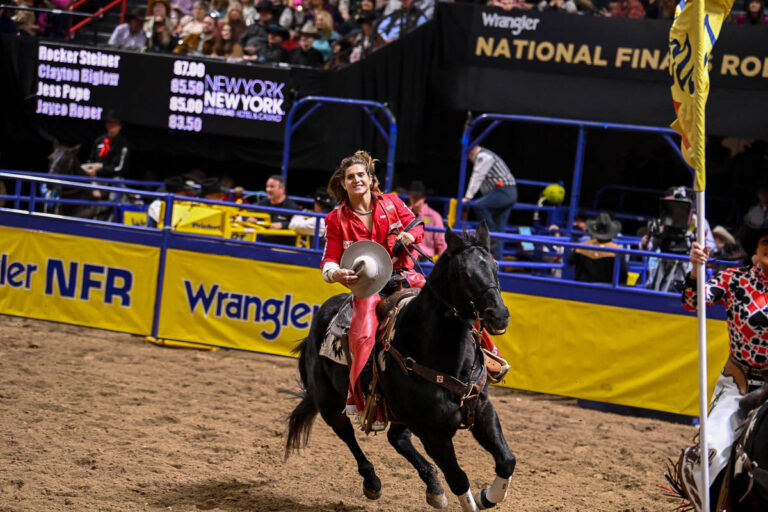 Steiners Kick Off 2024 at Fort Worth Stock Show & Rodeo Cowboy