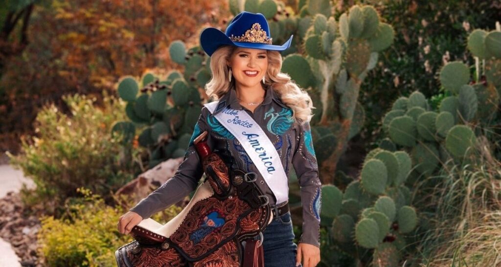 Photo Courtesy of Miss Rodeo America Inc.