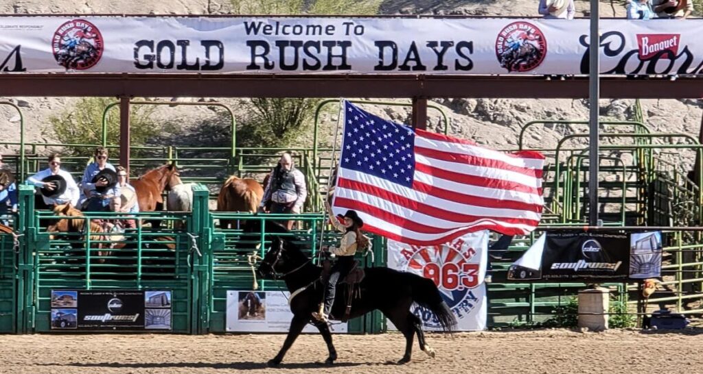 Photo Courtesy of Wickenburg Gold Rush Days & Senior Pro Rodeo