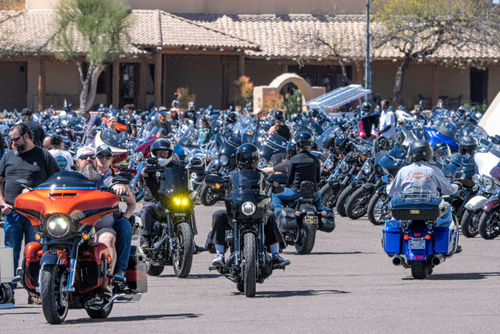 Photos Courtesy of Arizona Bike Week