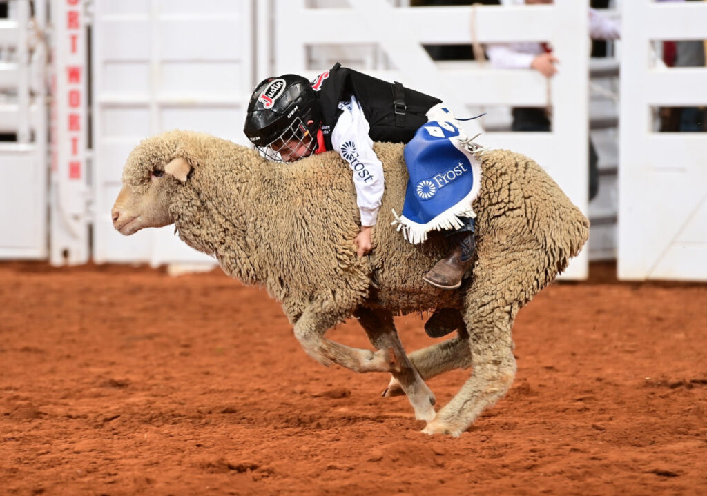Credit: Fort Worth Stock Show & Rodeo