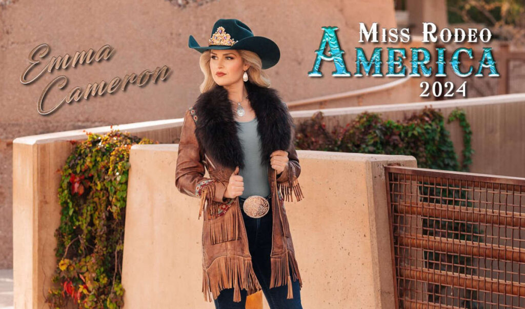 Photo Courtesy of Miss Rodeo America