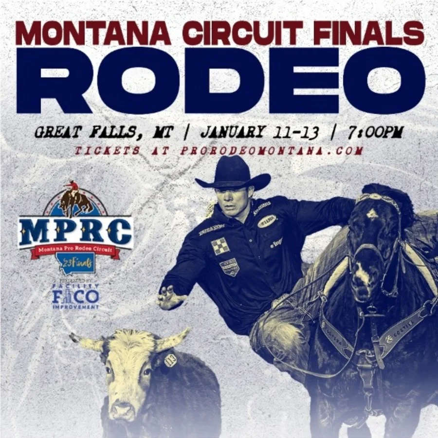 Montana Circuit Finals Rodeo 2024 - Cindee Carlina