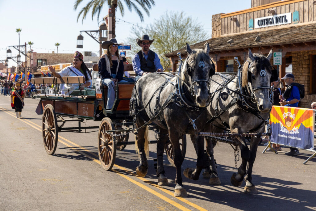 Credit: Scottsdale Parada del Sol Parade & Trails End Festival