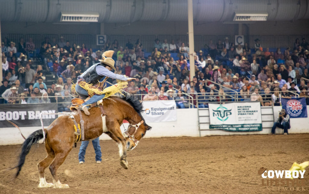 The 1st PRCA-sanctioned Fulton Homes’ West’s Most Western Rodeo 2024